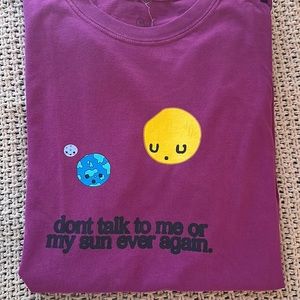 Lonely Ghost t shirt